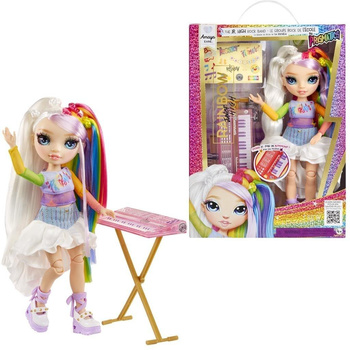 Rainbow High Jr High Fashion Dolls - Amaya MGA