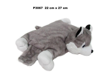 Poduszka pies husky 22x27cm Sun-Day