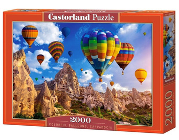 Puzzle 2000 Colorful Balloons, Cappadocia CASTOR Castorland