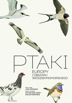 Ptaki Europy i obszaru śródziemnomorskiego. Przewodnik Collinsa