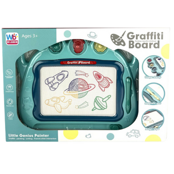 ZNIKOPIS TABLET TABLICA GRAFICZNY DO RYSOWANIA DLA DZIECI PREZENT ZABAWKA