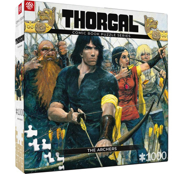 Puzzle 1000 Comic Thorgal The Archers Łucznicy