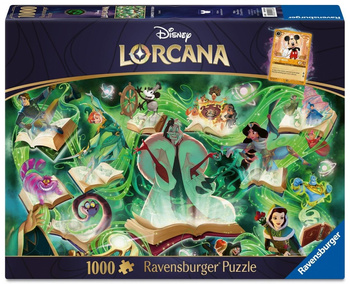 Puzzle 2D: Lorcana Emerald 1000el Ravensburger