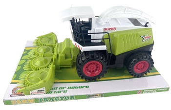 Kombajn Zabawka Dla Dzieci Pojazd Rolniczy Farma Maszyna Prezent