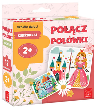 Gra Połącz Połówki Księżniczki