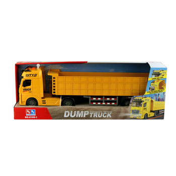 Wywrotka TIR Samochód Ciężarówka Zabawka Dla Dzieci Światło Dźwięk Prezent