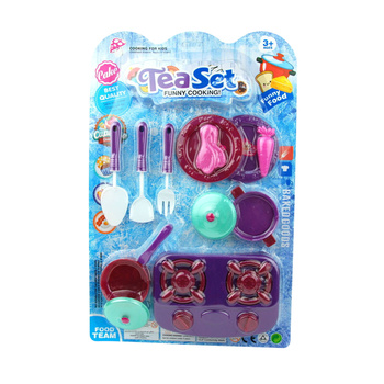 Kuchenny Zestaw Naczyń Dla Dzieci Zabawka Edukacyjna Akcesoria Prezent