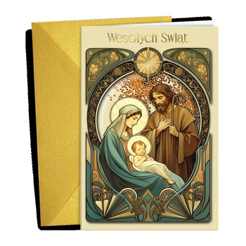 Karnet Bożonarodzeniowy SUPER LUX-BN/SL/25-02