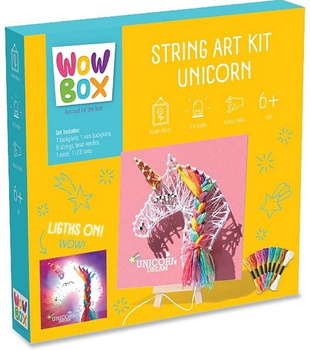 Wow Box. Zestaw sznurkowy Jednorożec TM Toys