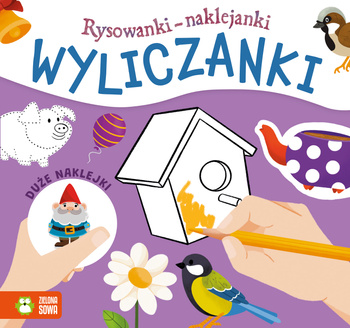 Rysowanki-naklejanki. Wyliczanki