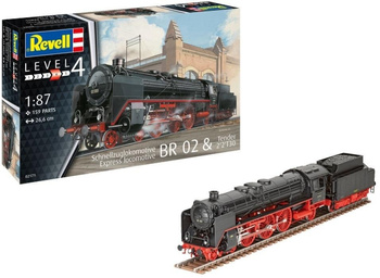 Express Lok BR02 m.Tender 2'2' 1:87 Revell