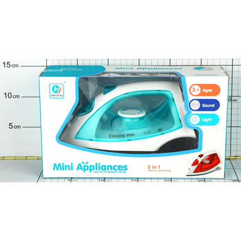 ŻELAZKO NA BATERIE W PUDEŁKU