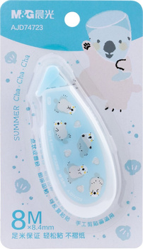 Display Klej kropka w taśmie Cha Cha 8mx8.4mm 12szt.