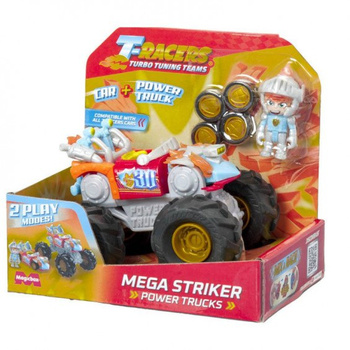 T-Racers Power Trucks Mega Sticker