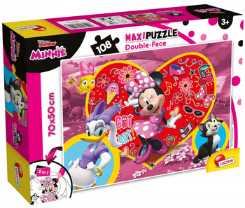 LISCIANI PUZZLE DF SUPERMAXI 108 EL. MINNIE