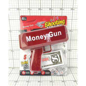 PISTOLET NA BANKNOTY - BLISTER