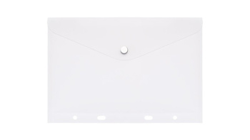 Teczka A5 kopertowa PP zawieszana przezroczysta