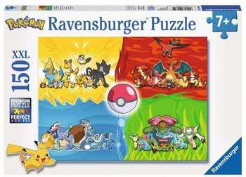 Puzzle XXL 150 Pokemon Ravensburger