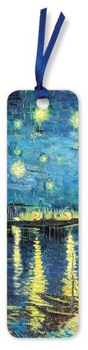 Zakładka do książki Gwiaździsta noc Vincent van Gogh FT BKMK15