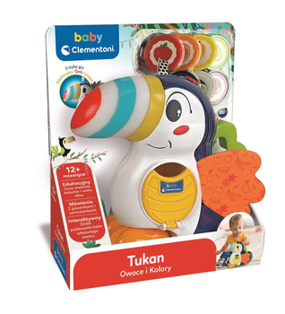 Tukan Adrian owoce i kolory 50383