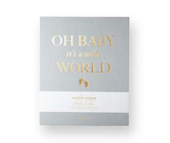 Fotoalbum Baby Its a Wild World