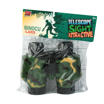 Lornetka dziecięca zabawka edukacyjna lekka składana do obserwacji