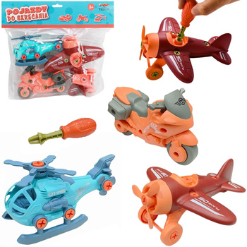 ZESTAW POJAZDÓW ROZRKĘCANYCH 3 SZTUKI