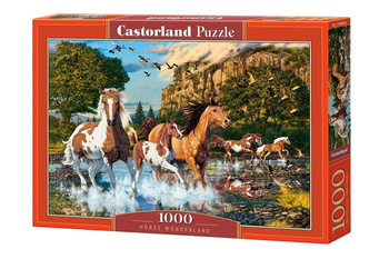 Puzzle 1000 Konie CASTOR Castorland