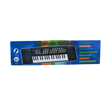 Keyboard Pianino Elektroniczne 37 Klawiszy z Mikrofonem dla Dzieci Edukacyj