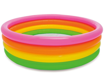 Basen Kolorowy Dmuchany Dla Dzieci Ogrodowy Do Zabawy Prezent