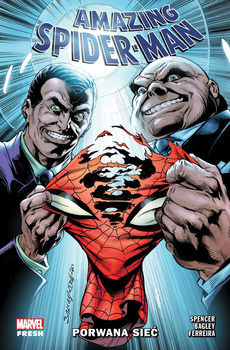 Porwana sieć. Amazing Spider-Man. Marvel Fresh. Tom 12