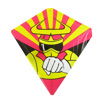 Latawiec dla dzieci 61x66 cm kolorowy lekki idealny na wietrzne dni