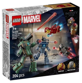 LEGO(R) SUPER HEROES 76320 Iron Man i War Machine LEGO(R)