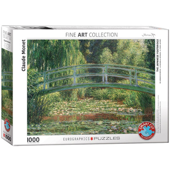 Puzzle 1000 The Japanese Footbridge 6000-0827