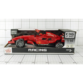 SAMOCHÓD FORMUŁY ŚW./DŹW. W PUDEŁKU