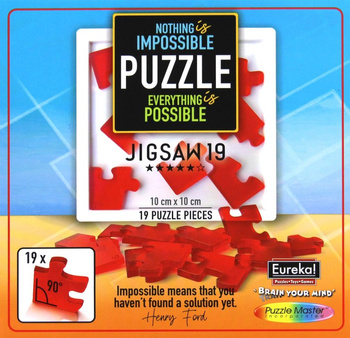 Puzzle Łamigłówka 19 Impossible poziom 5/6