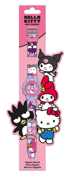 Zegarek cyfrowy Hello Kitty KE02 ECO HK50200
