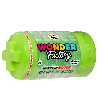 Wonder Factory Never Dry Dough Singles - Green MGA