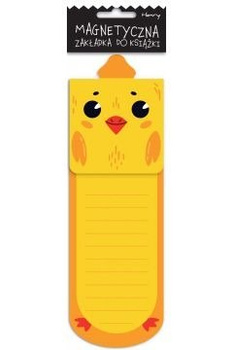 Zakładka magnetyczna notka Chicken