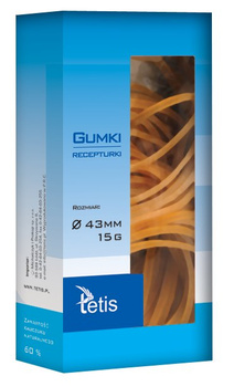 Gumki recepturki 43mm 15g