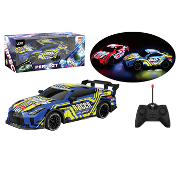 AUTO NA RADIO ŚWIECĄCA KAROSERIA 2 WZORY