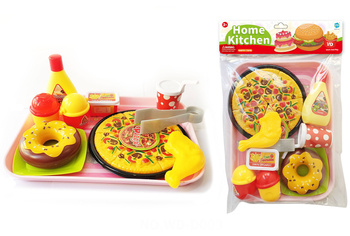 Zestaw jedzeniowy tacka silikonowa dziecięca antypoślizgowa bez BPA