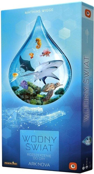 Gra Ark Nova Wodny Świat dodatek