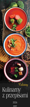 Kalendarz 2026 Kulinarny z przepisami KP-5