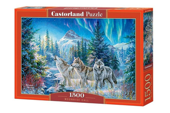 Puzzle 1500 Moonrise Call CASTOR Castorland