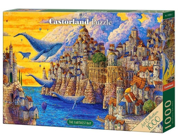 Puzzle 1000 The Farthest Bay CASTOR Castorland