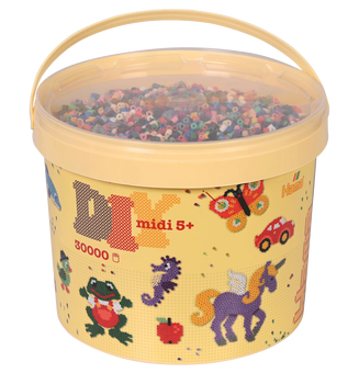 HAMA MIDI KORALIKI W WIADERKU (30000)