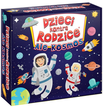 Gra Maxi ale kosmos dzieci kontra rodzice