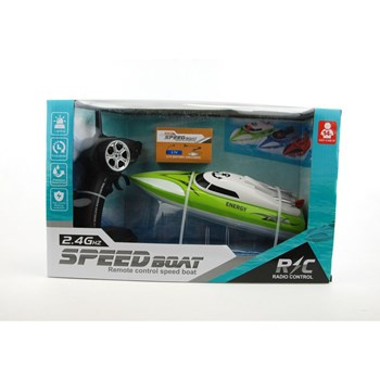 Motorówka zdalnie sterowana na radio + pakiet akumulatorów wodna zabawa