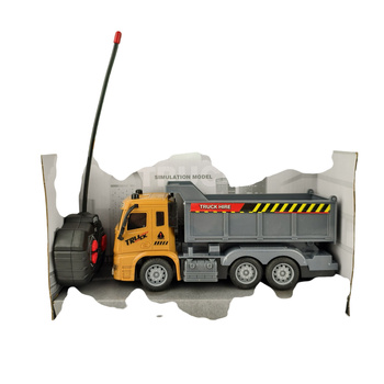 Ciężarówka Na Radio Zdalnie Sterowana RC Światła Dźwięki Prezent Dla Dzieci